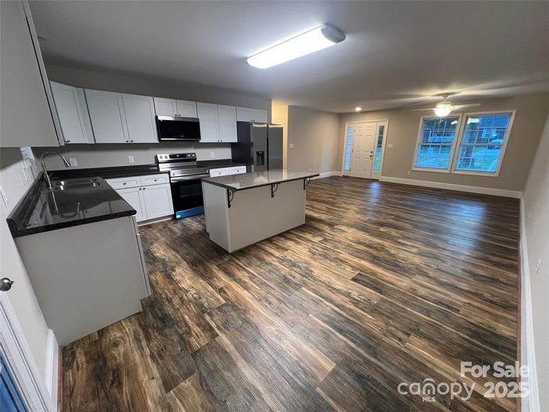 Furnished interior view inside a new home in , Chester (Image 7).