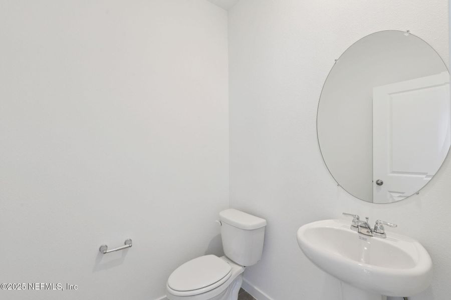 Furnished interior view inside a new home in Cypress Meadows - Classic Series, Jacksonville (Image 11).