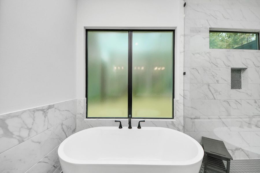 Close-up of interior finishes inside a home in , Willis (Image 21).