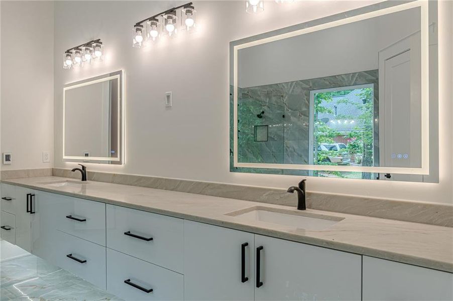 Furnished interior view inside a new home in , McDonough (Image 52).