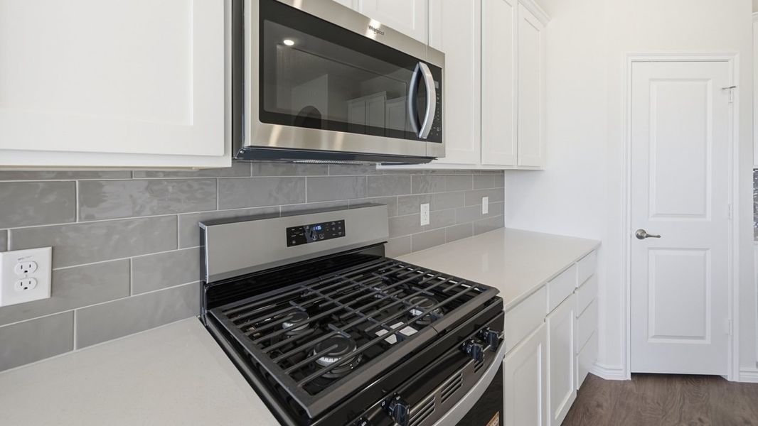 Representative interior finishes for a home built from the Avery by D.R. Horton in Morning Ridge, Princeton (Image 8).