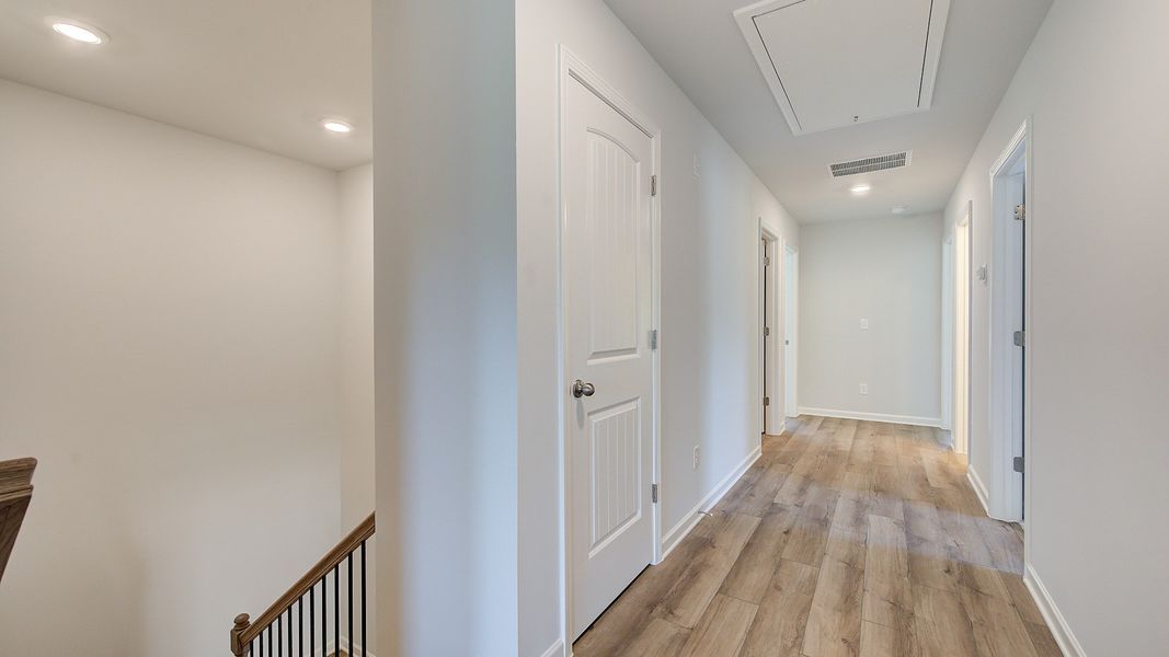 Furnished interior view inside a new home in Hamilton Lakes, Lawrenceville (Image 18).