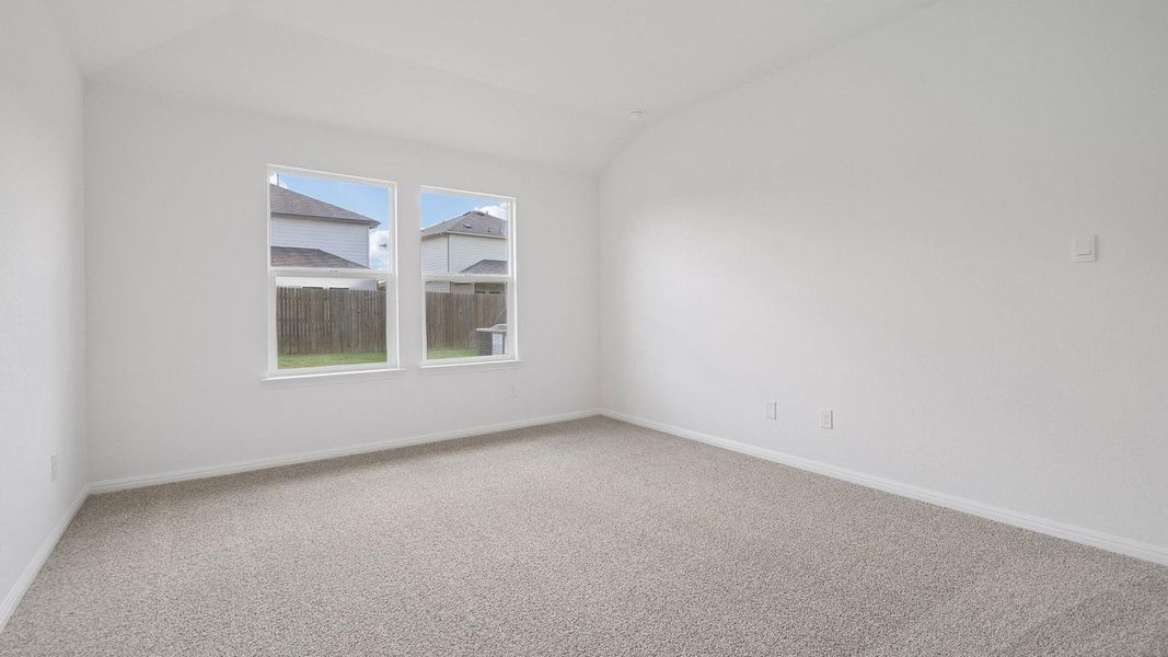 Spacious, unfurnished interior of a new home in Southgrove, Kyle (Image 31). Spacious, unfurnished interior of a new home in Southgrove, Kyle (Image 31).