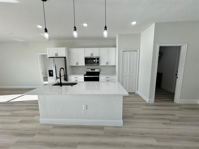 Furnished interior view inside a new home in , Ocala (Image 8). Furnished interior view inside a new home in , Ocala (Image 8).