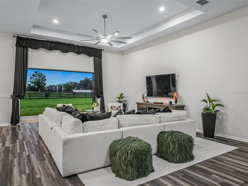 Furnished interior view inside a new home in , Ocala (Image 17).