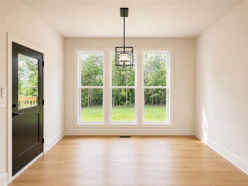 Spacious, unfurnished interior of a new home in , Loganville (Image 27). Spacious, unfurnished interior of a new home in , Loganville (Image 27).