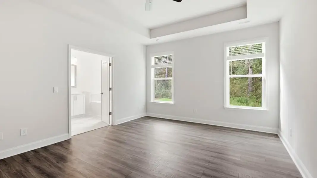 Spacious, unfurnished interior of a new home in Briargate, Fountain Inn (Image 29). Spacious, unfurnished interior of a new home in Briargate, Fountain Inn (Image 29).