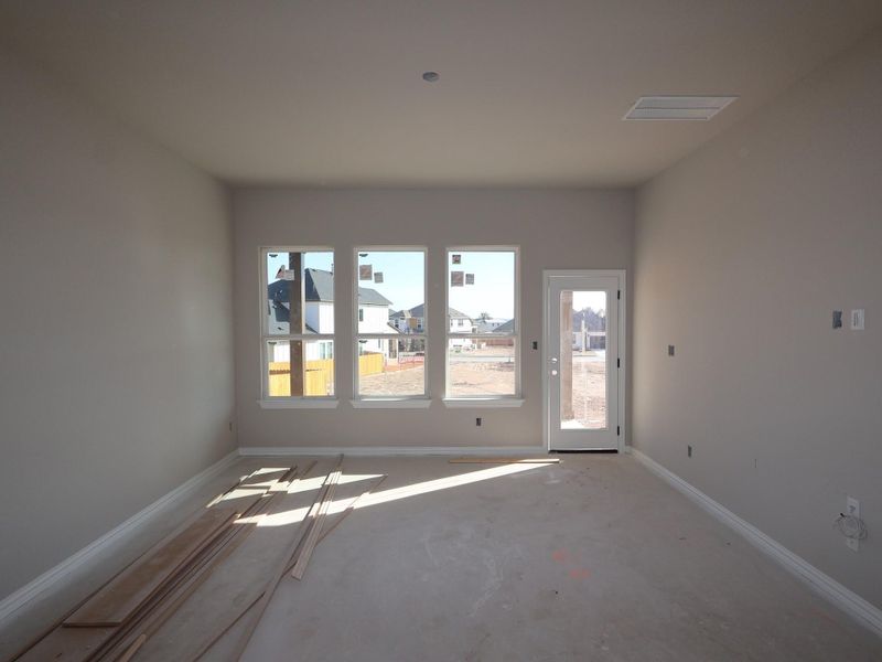 In-progress construction of a new home in Heritage, Dripping Springs, TX (Image 12).