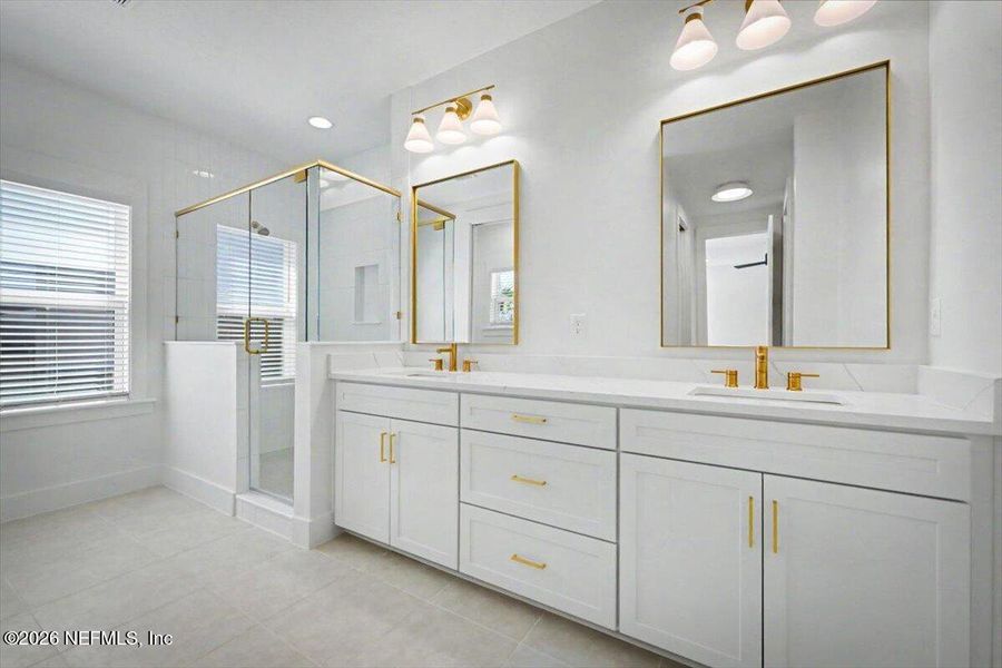 Furnished interior view inside a new home in , Jacksonville Beach (Image 10).