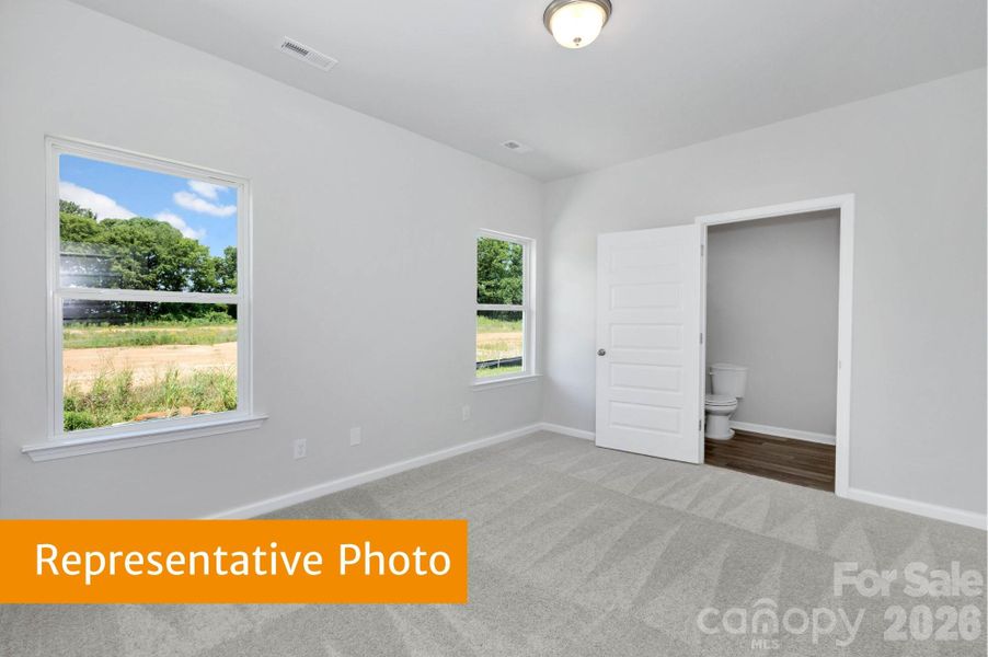 Spacious, unfurnished interior of a new home in Country Club Village, Salisbury (Image 1). Spacious, unfurnished interior of a new home in Country Club Village, Salisbury (Image 1).