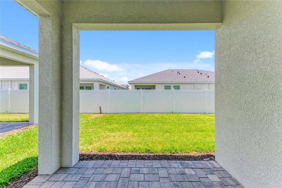 Exterior details and patio area of a home in SeaFlower, Bradenton (Image 29). Exterior details and patio area of a home in SeaFlower, Bradenton (Image 29).