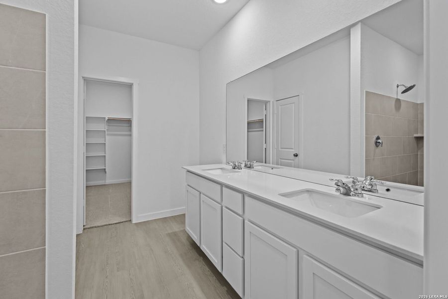 Furnished interior view inside a new home in Waterwheel, San Antonio (Image 5).