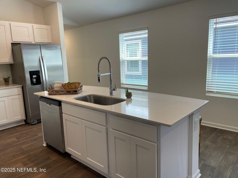 Furnished interior view inside a new home in The Arbors, Jacksonville (Image 8).