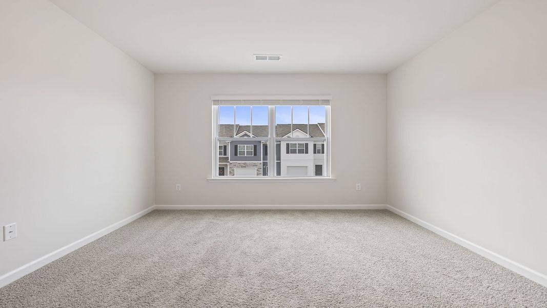 Spacious, unfurnished interior of a new home in Brookside Ridge Townhomes, Greer (Image 24).