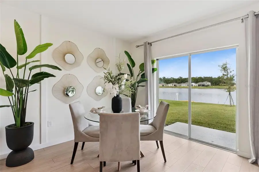 Furnished interior view inside a new home in , St. Cloud (Image 15).