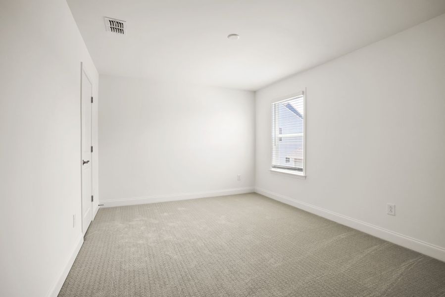 Representative unfurnished interior of a home built from the Summerfield by Pulte Homes in Cannon Run, Concord (Image 25). Representative unfurnished interior of a home built from the Summerfield by Pulte Homes in Cannon Run, Concord (Image 25).