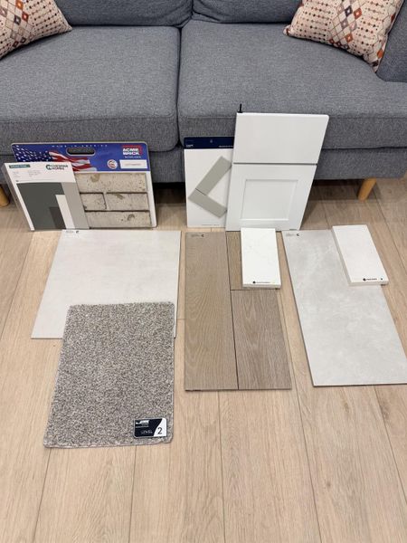 Sample of building materials used in homes in Bridgeland, Cypress (Image 18). Sample of building materials used in homes in Bridgeland, Cypress (Image 18).