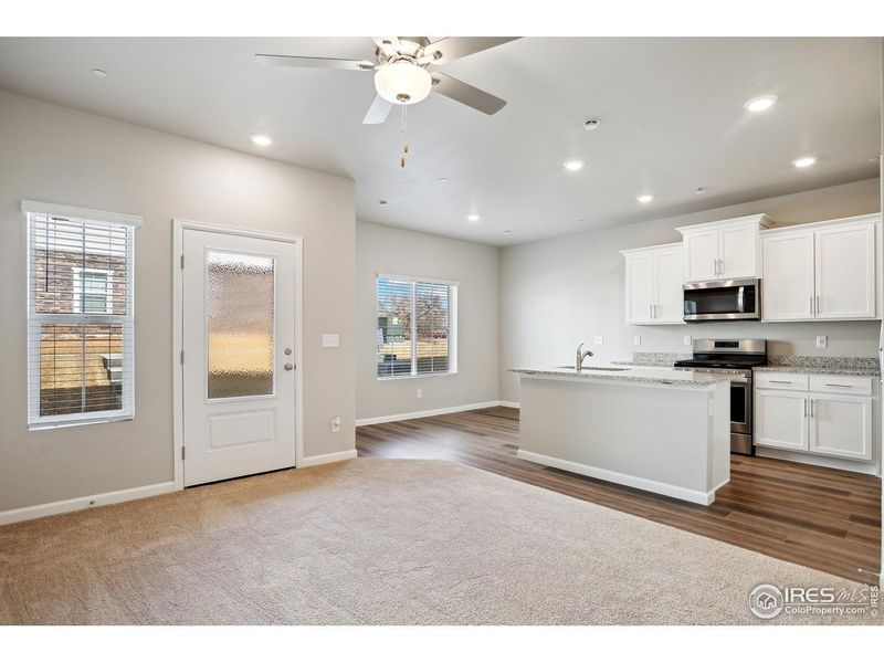 Spacious, unfurnished interior of a new home in Johnstown Village, Johnstown (Image 17).