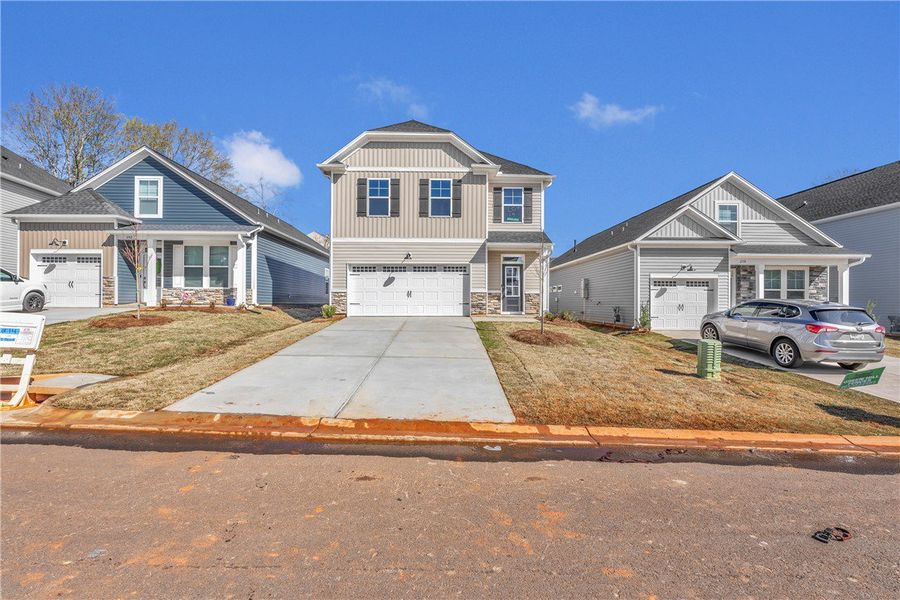 This charming home offers curb appeal and a comfor