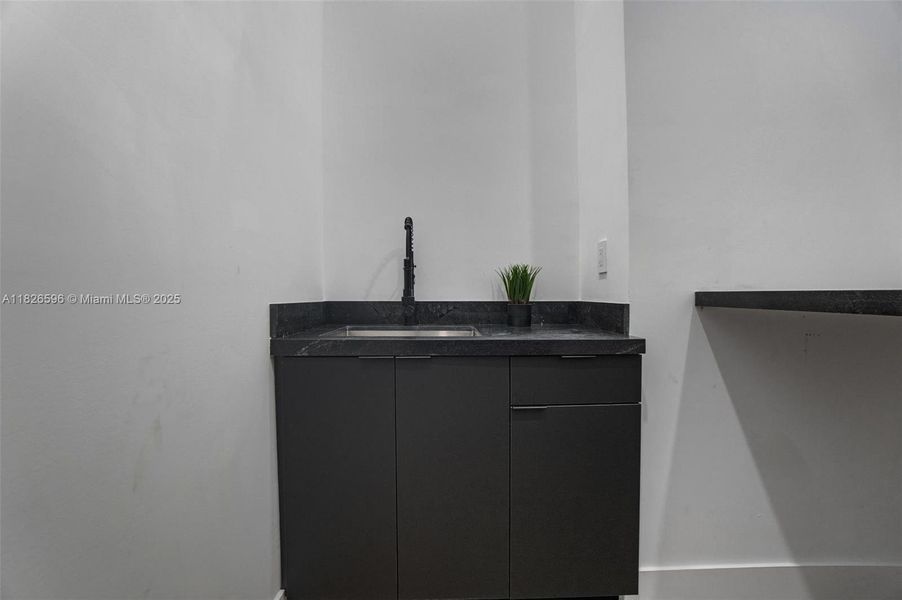 Furnished interior view inside a new home in , Miami (Image 42). Furnished interior view inside a new home in , Miami (Image 42).