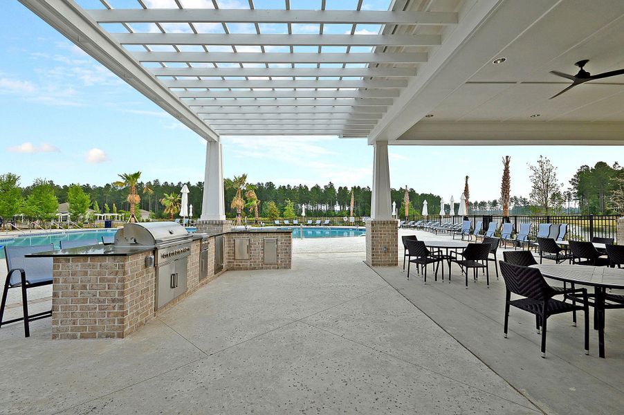 Community amenities in K. Hovnanian's® Four Seasons at Lakes of Cane Bay, Summerville (Image 49).