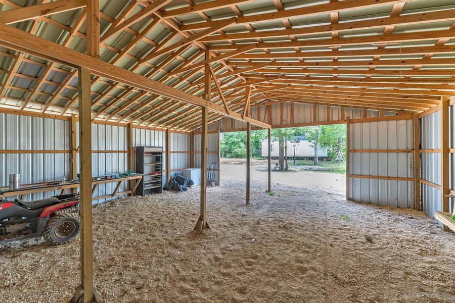 In-progress construction of a new home in , Conroe, TX (Image 33).