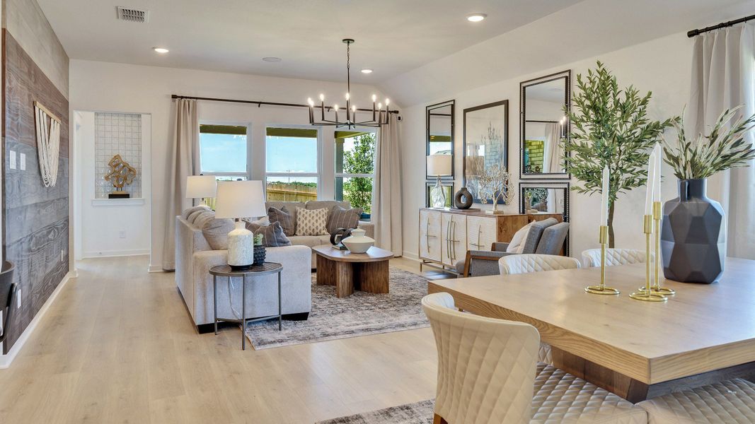 Paramount Floor Plan - Representative Photo