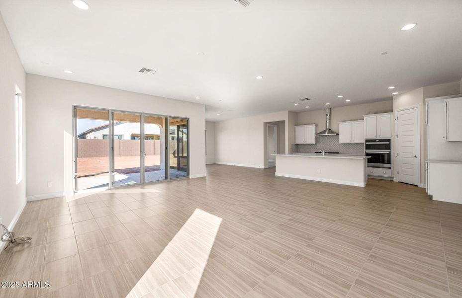 Gathering Room/Kitchen