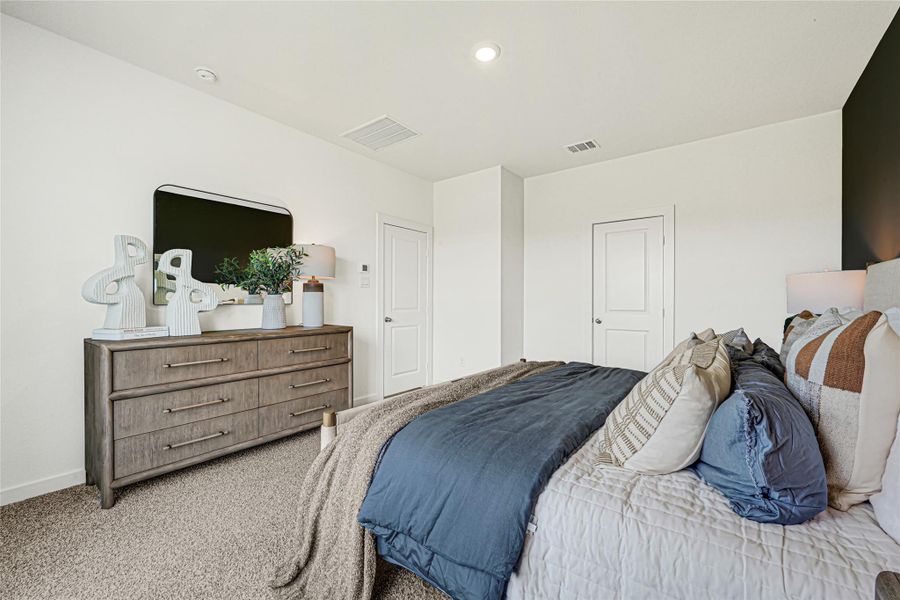 Furnished interior view inside a new home in Emberly, Beasley (Image 6).