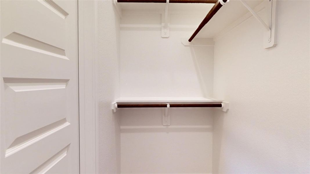 Close-up of interior finishes inside a home in , Willis (Image 11).