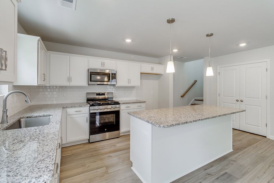 Furnished interior view inside a new home in Bluefield, Lexington (Image 7).