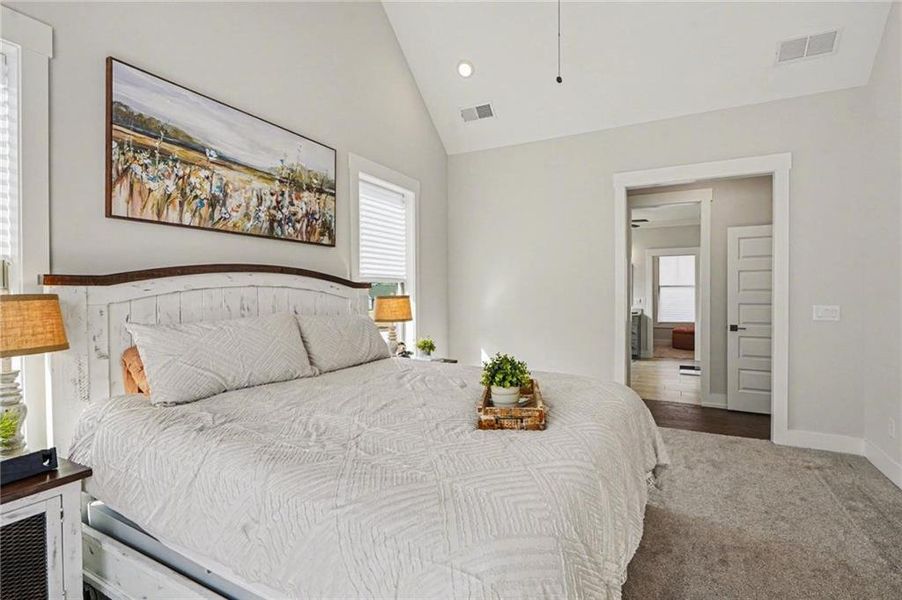 Furnished interior view inside a new home in , Williamson (Image 18).