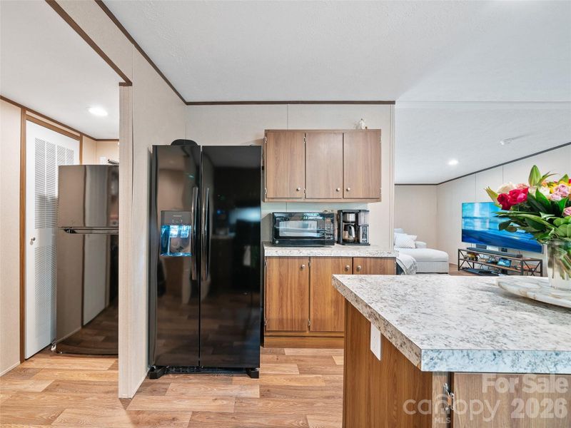 Furnished interior view inside a new home in , Marion (Image 10).