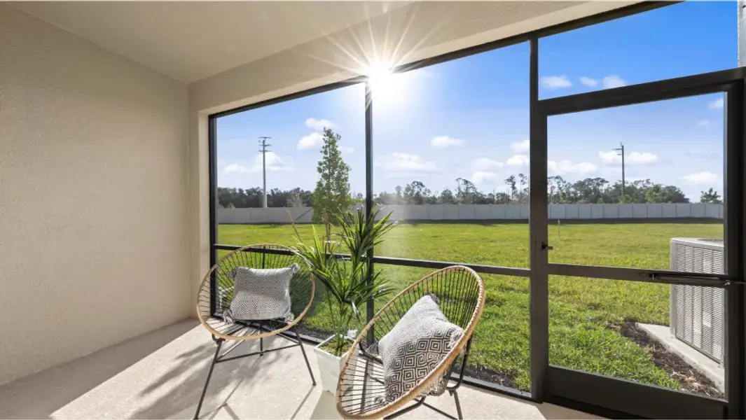 Berkly outdoor space