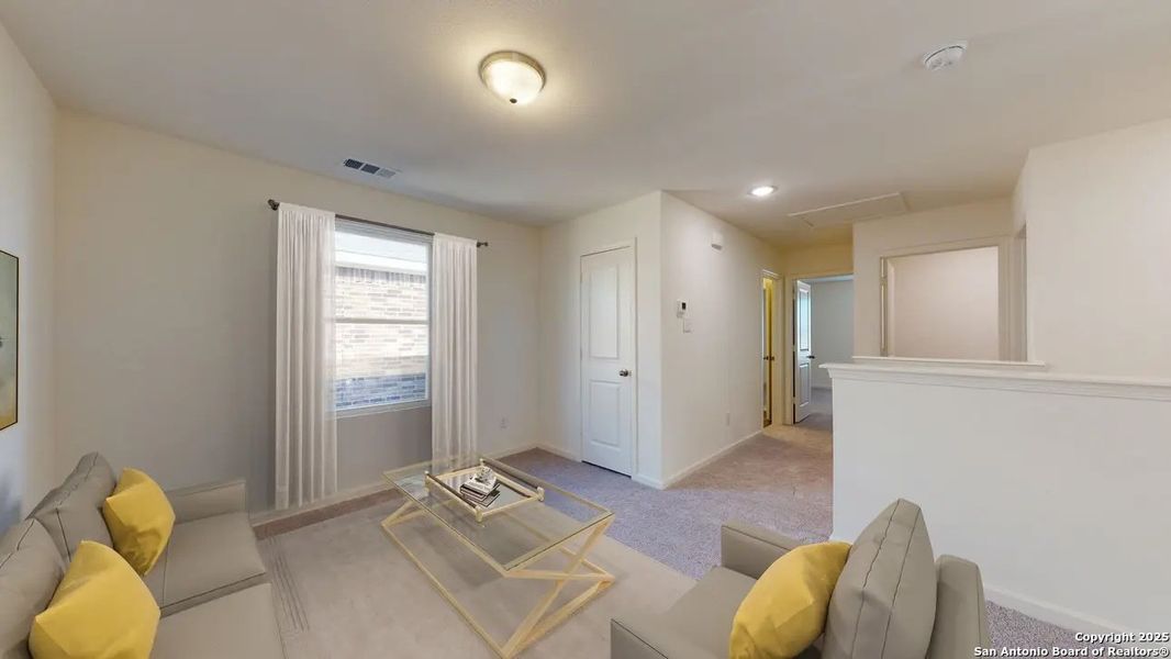 Furnished interior view inside a new home in Saddlebrook Ranch, Schertz (Image 12).