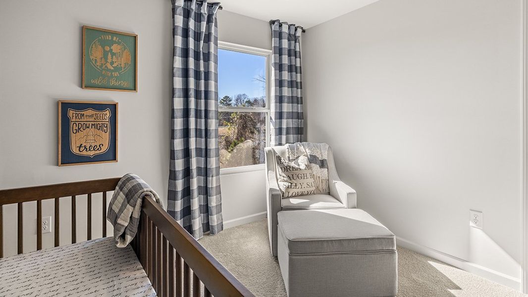 Representative furnished interior of a home built from the Sudbury by D.R. Horton in Pointe Park, Union City (Image 41).