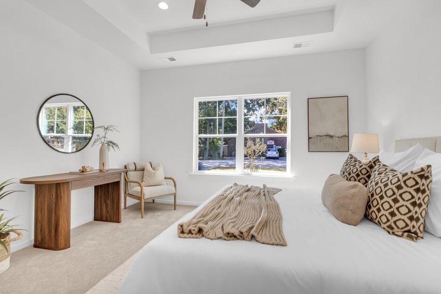 Furnished interior view inside a new home in , North Charleston (Image 21).