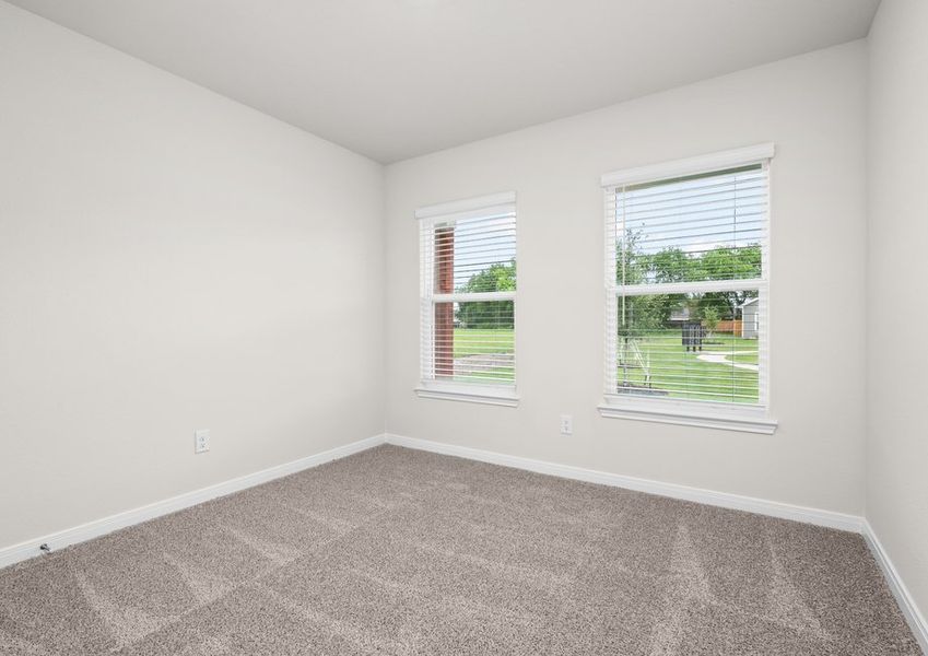 The secondary bedrooms are a great space for children's bedrooms and guest rooms. The secondary bedrooms are a great space for children's bedrooms and guest rooms.