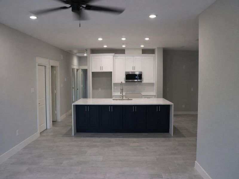 Furnished interior view inside a new home in , Houston (Image 4).
