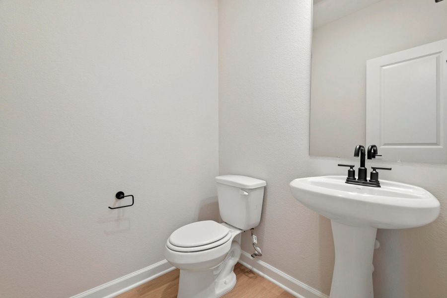 Furnished interior view inside a new home in Magnolia Woods, Magnolia (Image 10).