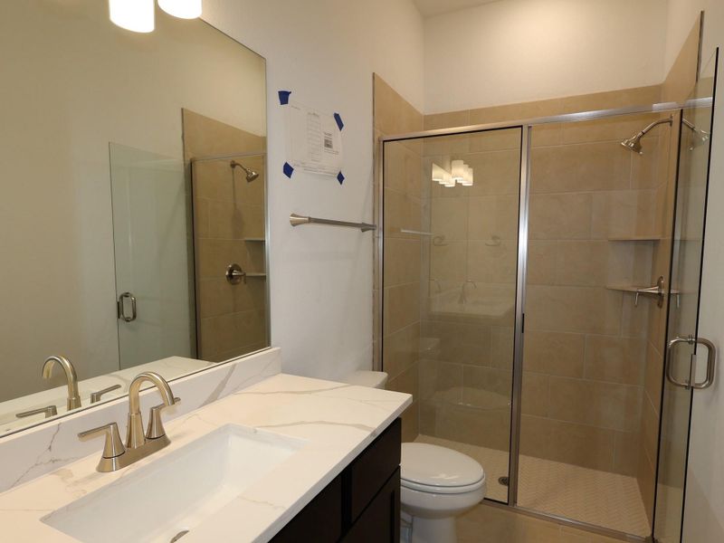 Furnished interior view inside a new home in Edgewood, Leander (Image 5).