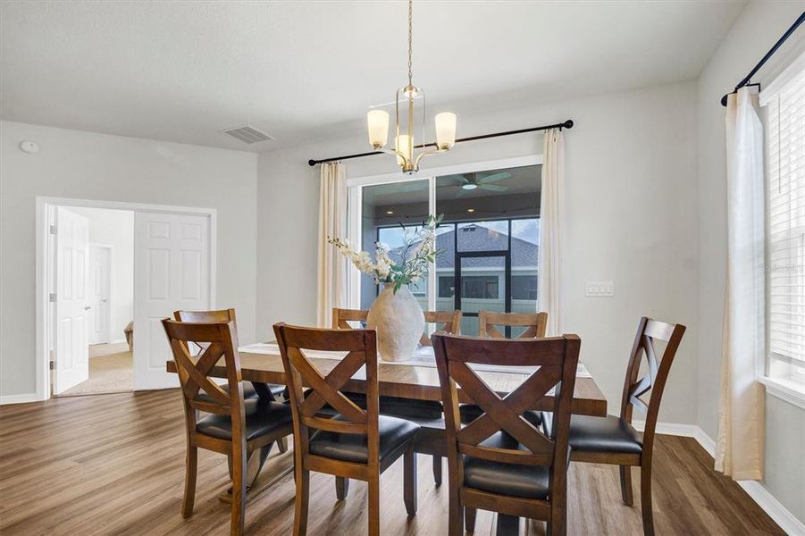 Furnished interior view inside a new home in , Winter Haven (Image 11). Furnished interior view inside a new home in , Winter Haven (Image 11).