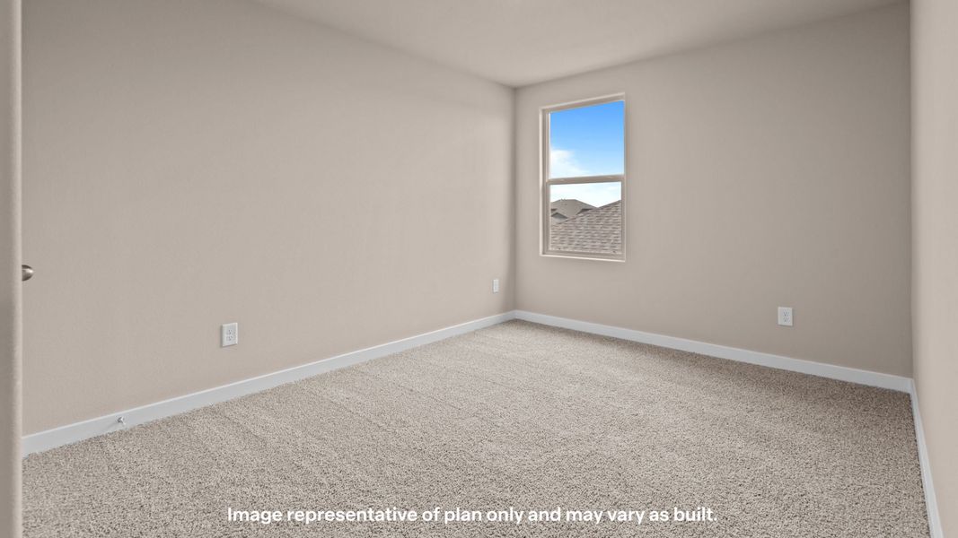 Spacious, unfurnished interior of a new home in Homestead at Parks Bell Ranch, Odessa (Image 19). Spacious, unfurnished interior of a new home in Homestead at Parks Bell Ranch, Odessa (Image 19).