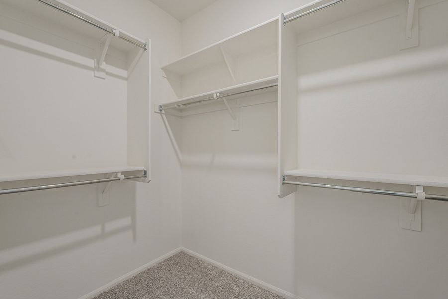Spacious, unfurnished interior of a new home in North Copper Canyon, Surprise (Image 18). Spacious, unfurnished interior of a new home in North Copper Canyon, Surprise (Image 18).