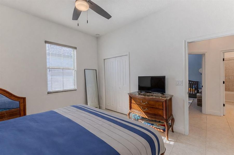 Furnished interior view inside a new home in Whiting Estates, Spring Hill (Image 42).