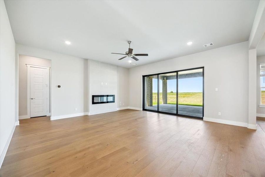 Spacious, unfurnished interior of a new home in Coppenger Place, Godley (Image 35). Spacious, unfurnished interior of a new home in Coppenger Place, Godley (Image 35).