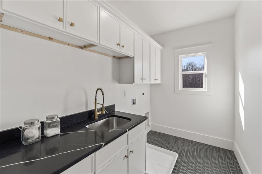 Furnished interior view inside a new home in , Social Circle (Image 16).