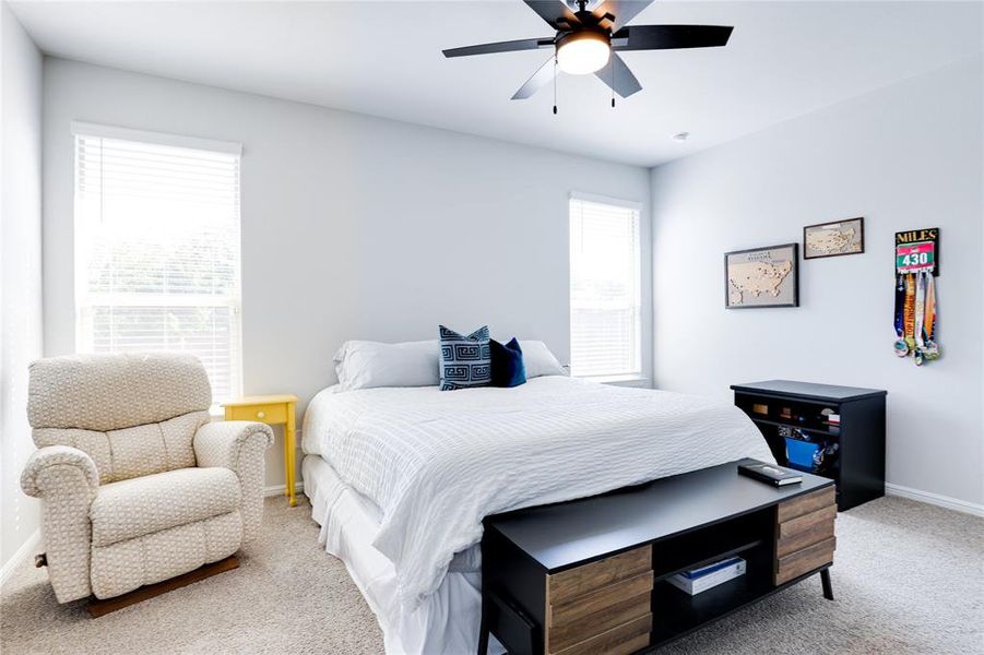 Furnished interior view inside a new home in , Fort Worth (Image 15).