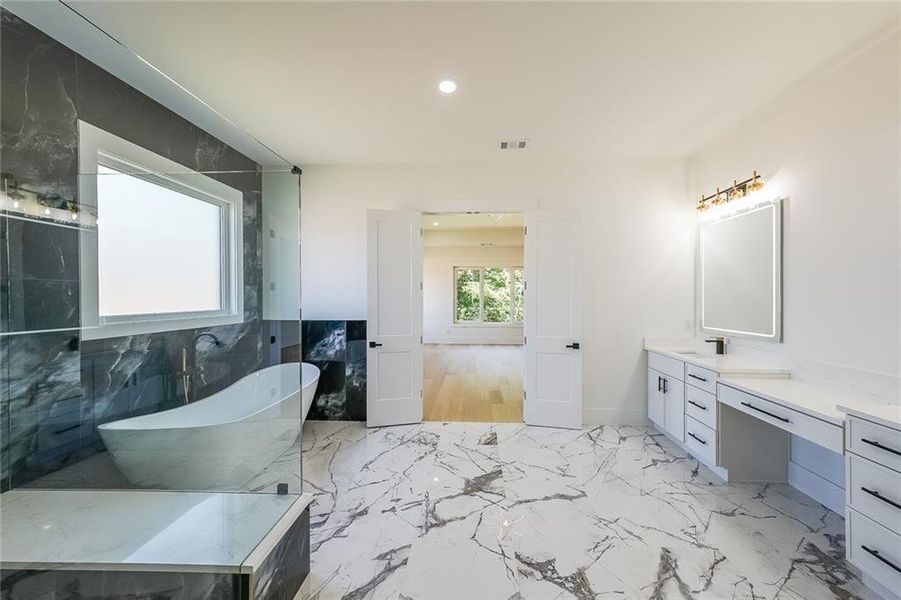 Furnished interior view inside a new home in , Dacula (Image 34).