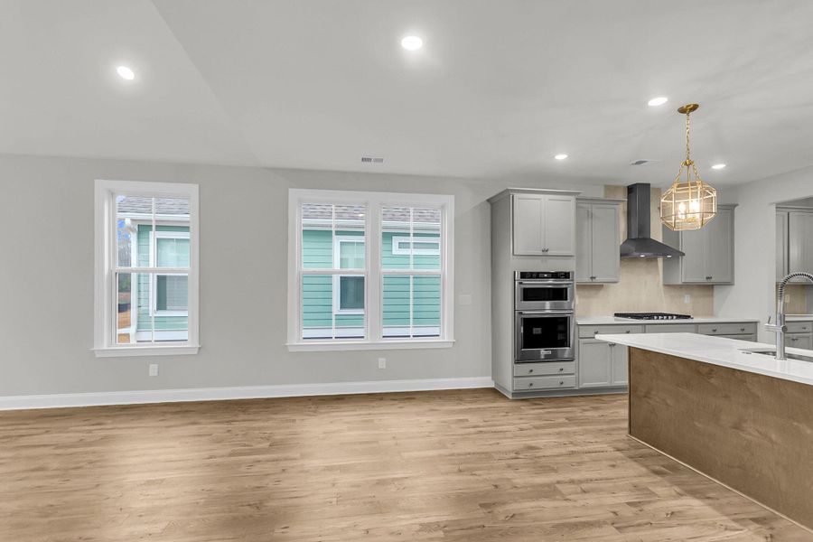 Spacious, unfurnished interior of a new home in Cherrywood Estates, Summerville (Image 17). Spacious, unfurnished interior of a new home in Cherrywood Estates, Summerville (Image 17).